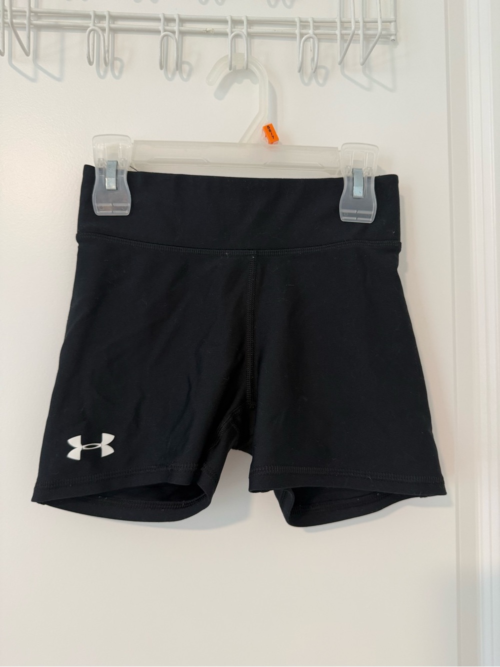Under Armour Black Women's Performance Compression Shorts